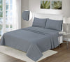 Wrinkle Resistant Durable Breathable Deep Pockets Ultrasoft Microfiber Best Bedsheet Set #Trending #bedsheet #bedsheetsets