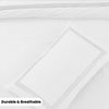 Wrinkle Resistant Elegant Baratta Stitching Ultrasoft Microfiber Embroidered Best Quilt Cover Duvet Set #Trending #Duvetcover #Quiltecover